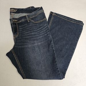 Torrid Women's Blue Jeans luxe slim boot